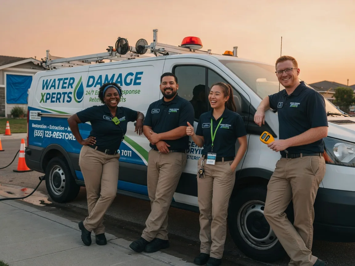 Water Damage Repair company in Roland, AR